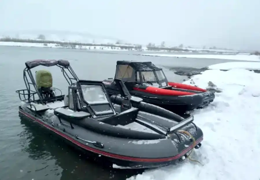 Лодка РИБ из ПНД