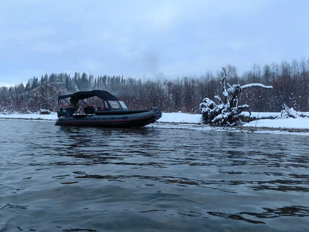 Лодка РИБ из ПНД